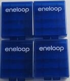 Sanyo eneloop Battery Storage Case x 4