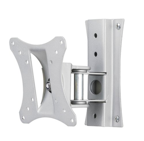 Vivanco WMS TFT 2520 S universelle Wandhalterung für TFT- und LCD-Bildschirme 25,4 cm - 81,3 cm (10 Zoll - 32 Zoll) und bis zu 25 kg silber