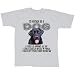 I'd Rather Be a Dog: I Could Lie Around All Day: Classic Gray T-Shirt