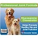 Glucosamine Chondroitin for Dogs - 90 + 30 Free - 120 Total Chewable Tablets