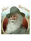 IMAGE OF Walt Whitman Brand Cigar Outer Box Label Premium Poster Print, 12x16