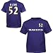 Reebok Baltimore Ravens Ray Lewis Youth (8-20) Name & Number T-Shirt-Size: Large