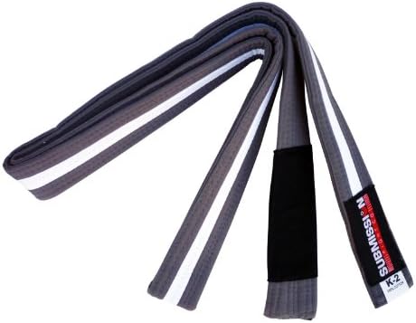 Submission Kids Jiu Jitsu Striped Belts