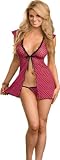 Sexy Babydoll Lingerie Nightie and Thong