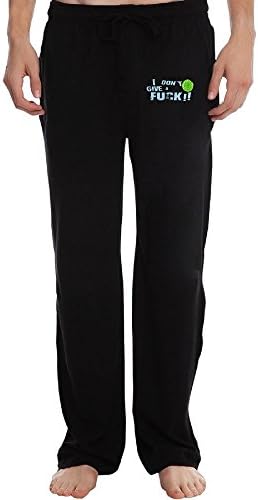 Men's Rick I Do Not Give A Fuck Baggy Sweatpant With Pockets Pant L