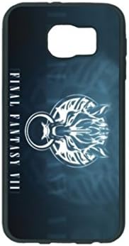 Final Fantasy Game,Fighting for peace video game FC 2 Pattern Rubber Silicone Tpu Soft Protective Back Case Cover Skin for Samsung Galaxy S6 , S6 black Case