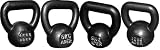 Russian Competition Kettlebell Set: 4kg, 6kg, 8kg, 12kg