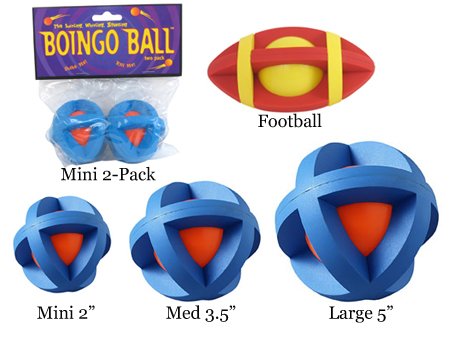 MultiPet MU55553 Boingo Ball For Cats – Mini