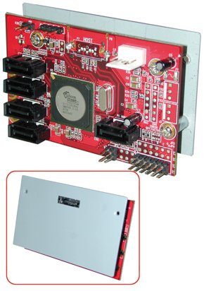 Childrens Toyshop  Computer : LINDY 5 Port SATA II Multiplier Bridge Board, RAID Function