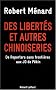Des libert�s et autres chinoiseries