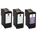 Black and Tri-Color Ink Cartridge