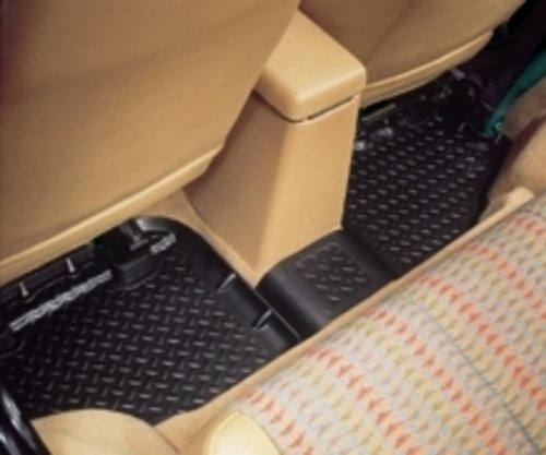 Husky Liners 61431 Black Rear Floor Liner