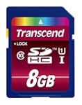Transcend TS8GSDHC10U1 Carte m�moire...