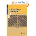 Analysis 1: Mit 250 Aufgaben und L�sungen (Springer-Lehrbuch)