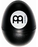 Meinl Percussion ES-BK Plastic Egg Shaker, Black