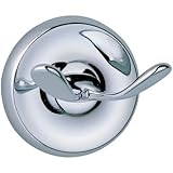 Gatco 5076 Designer II Single Robe Hook, Chrome