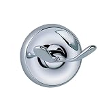 Gatco 5076 Designer II Single Robe Hook, Chrome