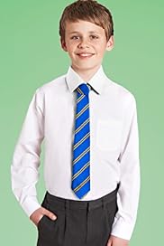 2 Pack Boys Ultimate Non Iron Long Sleeve Shirts with Stainaway