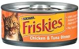Friskies Chicken & Tuna Dinner Cat Food 5.5 oz