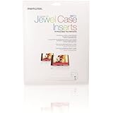 Memorex Jewel Case Inserts - 50 Pack