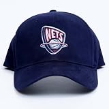 adidas New Jersey Nets Navy Blue NBA Draft Day L/XL Flex-Fit Hat