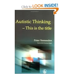 Autistic Thinking: This is the Title