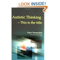 Autistic Thinking: This is the Title
