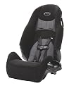 Cosco High Back Booster Car Seat, Black Tissage