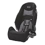 Cosco High Back Booster Car Seat, Black Tissage
