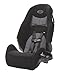 Cosco High Back Booster Car Seat, Black Tissage