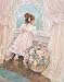 Kitchen & Housewares : When Are You Coming Home by Lois Virginia Babb. Art Print Poster 20.25 inches width by 26 inches height. Highest Quality Art Poster Print