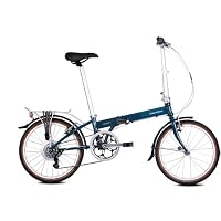 Dahon Speed D7 Folding Bike - Baltic Blue