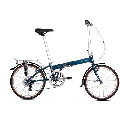 Dahon Speed D7 Folding Bike - Baltic Blue