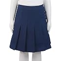 French Toast - Girls' Pleated Scooter Plus Sizes (X9103P)