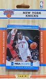 New York Knicks Brand New 2012 / 2013 Hoops Basketball Factory Sealed 10 Card Team Set with Amare Stoudemire, Carmelo Anthony, Jeremy Lin, Landry Fields, Tyson Chandler, Steve Novak, Mike Woodson, Iman Shumpert, Steve Novak and Josh Harrellson.