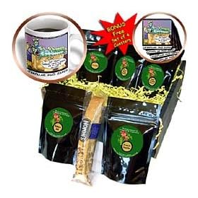 Londons Times Funny Bugs and Slugs Cartoons - Centipede Relationship Mind Games - Coffee Gift Baskets - Coffee Gift Basket