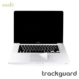 Moshi TrackGuard (2 pack) Trackpad Protector for Macbook Unibody Pros - Silver