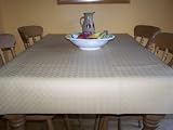 Embossed Waterproof And Heat Absorbent Table Top Protector/Cover From ExtraComfort 200x140 cm (79x55 inches)