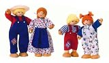 kids and infants educational toys item: Dollhouse Farm Family