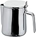 Alessi A411 Decorative Creamer, Silver