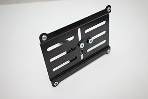 PTUNING Scion FR-S/Subaru BRZ Adjustable Front License Plate Relocation Kit