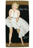 Marilyn Monroe Towel - Leopard Beach / Bath Towel