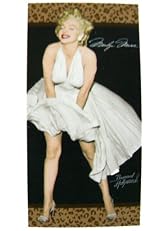 Marilyn Monroe Towel - Leopard Beach / Bath Towel