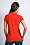 Short Sleeve Stretch Pique Garment Washed Oversized Croc Polo