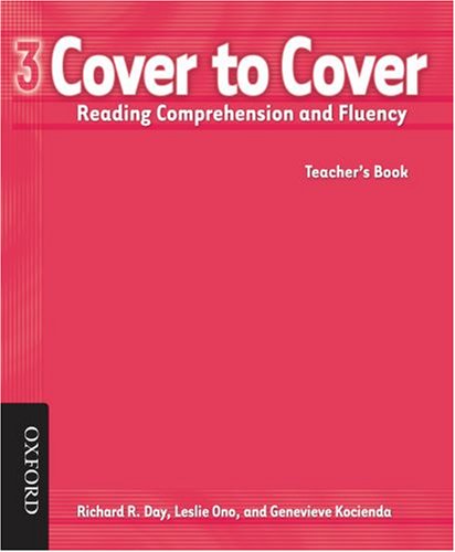 Cover to Cover 3 Teacher's Book: Reading Comprehension and Fluency (Cover to Cover)