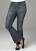 Avenue Plus Size Tall Vintage Bootcut Jean