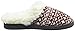 MUK LUKS Women's Knit Clog-Fairisle Mule