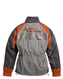 HHarley-Davidson® Women's Packable Rainsuit. Waterproof nylon. Reflective piping down legs. 98028-09VW