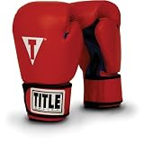 TITLE Leather Aerobic Boxing Gloves