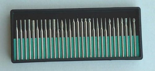 Click to Buy: 30 Pc  Diamond Point Set Tool  Ceramics  Tile and Glass